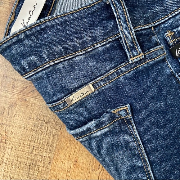 KANCAN Distressed Estilo Skinny Jeans Great Stretch - Picture 6 of 12